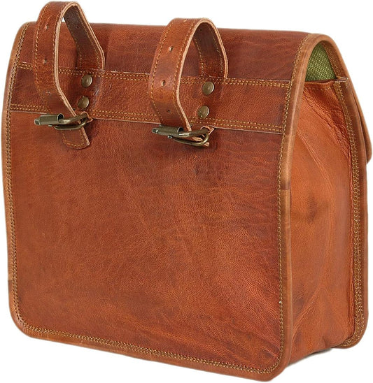 Craft Leather Bike Bag