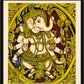 Ganesha Watercolour Art