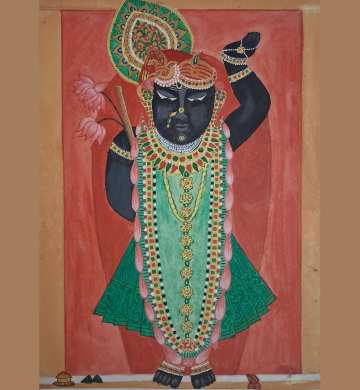 Shreenathji Painting