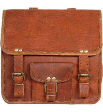 Craft Leather Bike Bag